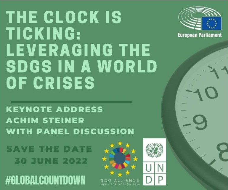 УНСС The Clock is Ticking Leveraging the SDGs in a World of Crises